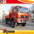 Cheap price sale china 6 ton 290 hp All-terrain 4X4 truck mounted crane